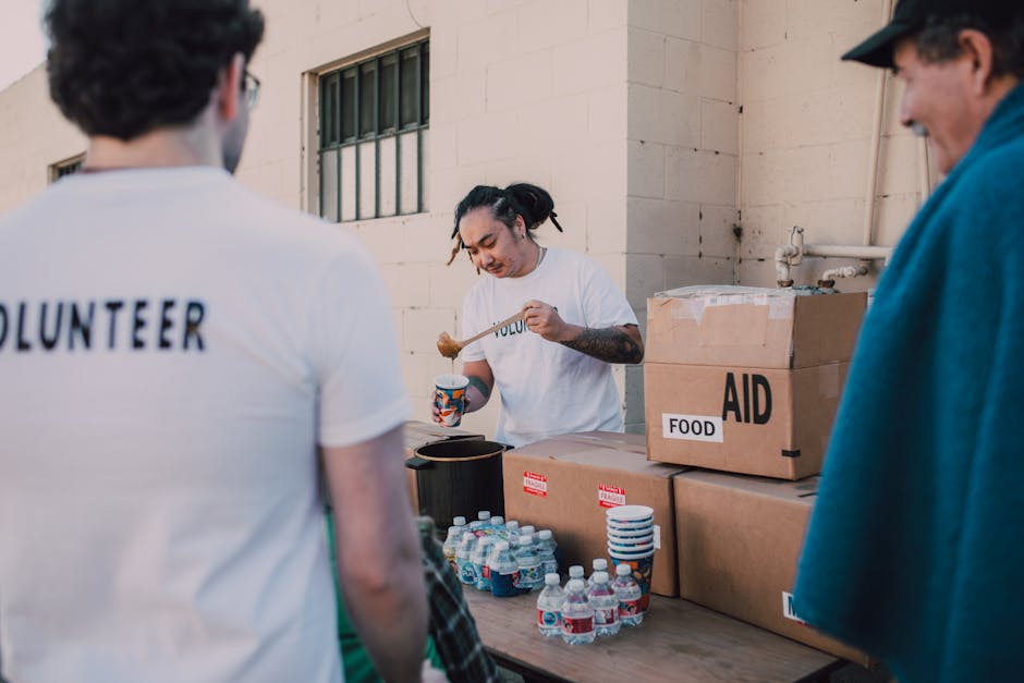 DailyLotto community service project